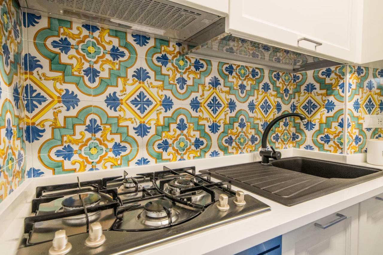 אמאלפי Suite Picasso מראה חיצוני תמונה