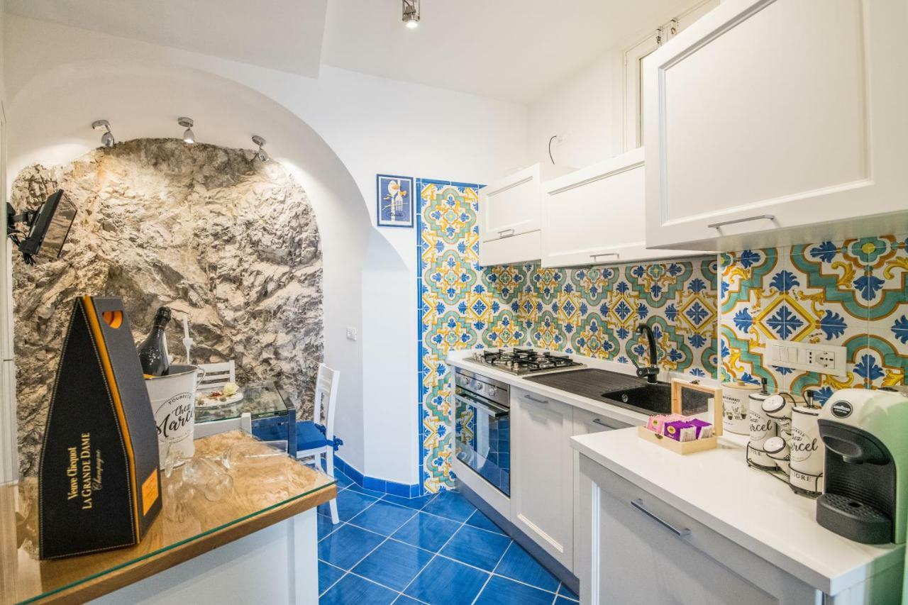 אמאלפי Suite Picasso מראה חיצוני תמונה